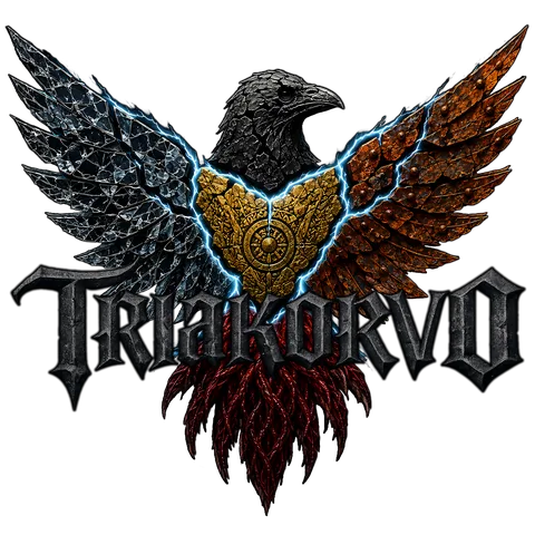 Triakorvo — o corvo de três asas